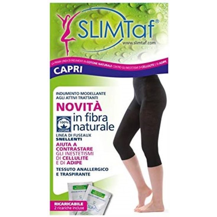Calzificio Franzoni G. Mauro Slimtaf Capri Indumento Modellante Agli Attivi Naturali Misura L 1 Paio