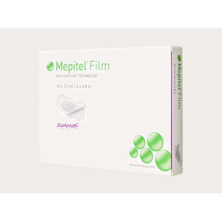 M&ouml;lnlycke&reg; Mepitel&reg; Film Medicazione In Film Trasparente Misura 15,5x20 10 Pezzi