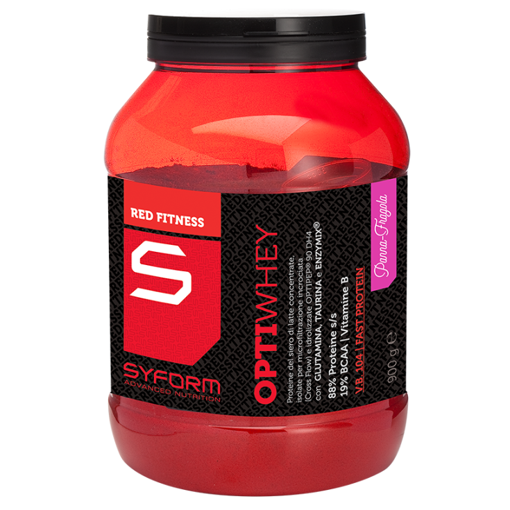 New Syform Optiwhey Banana/Vaniglia 900g