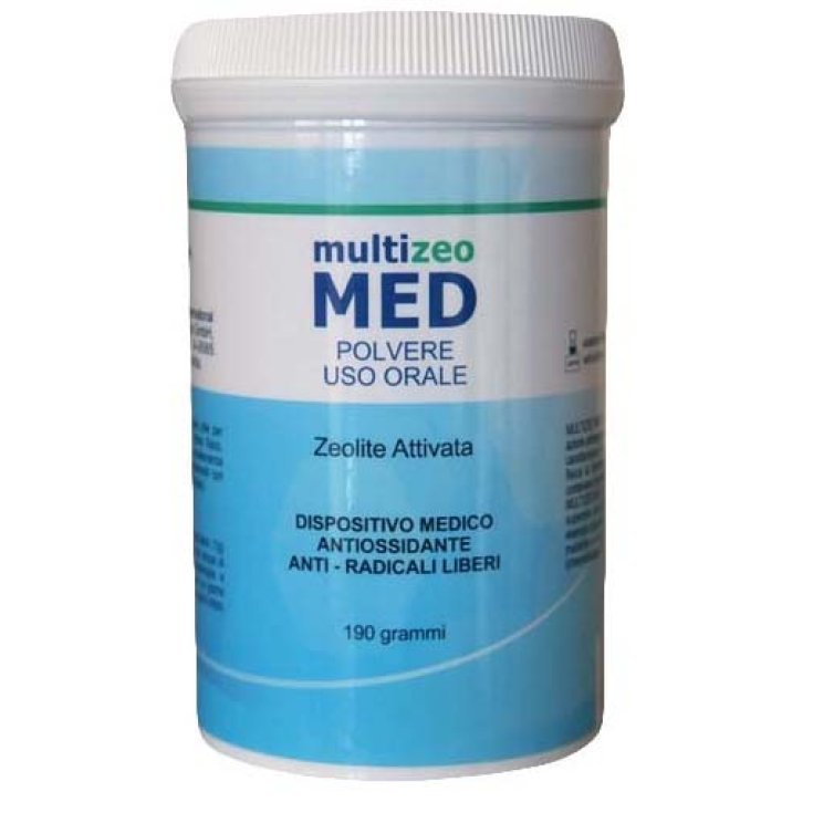 Multizeo Med Polvere Uso Orale Integratore Alimentare 190g