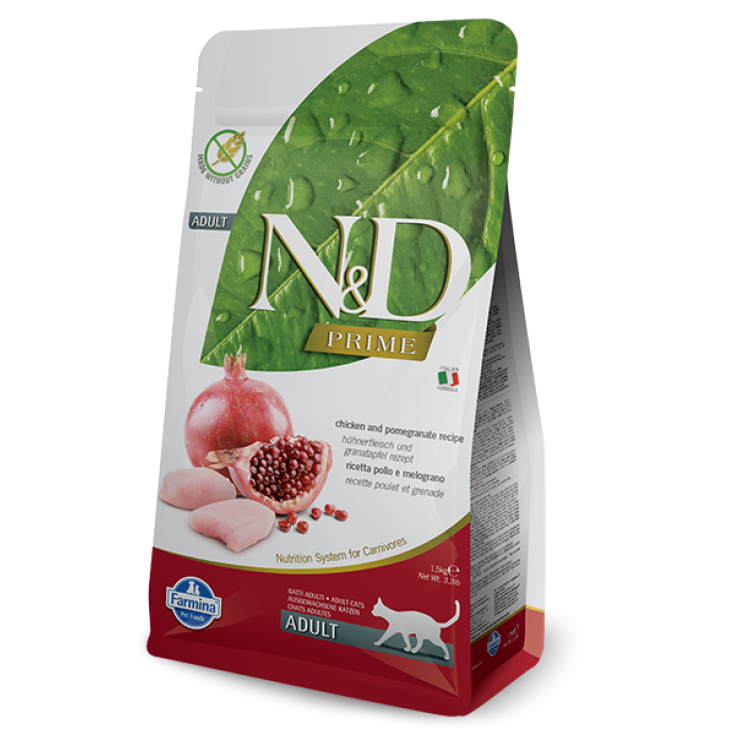 Natural & Delicious Prime con Pollo e Melograno - 1,50KG