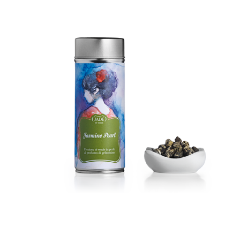 Jade T&egrave; Verdi Jasmine Pearl 70g