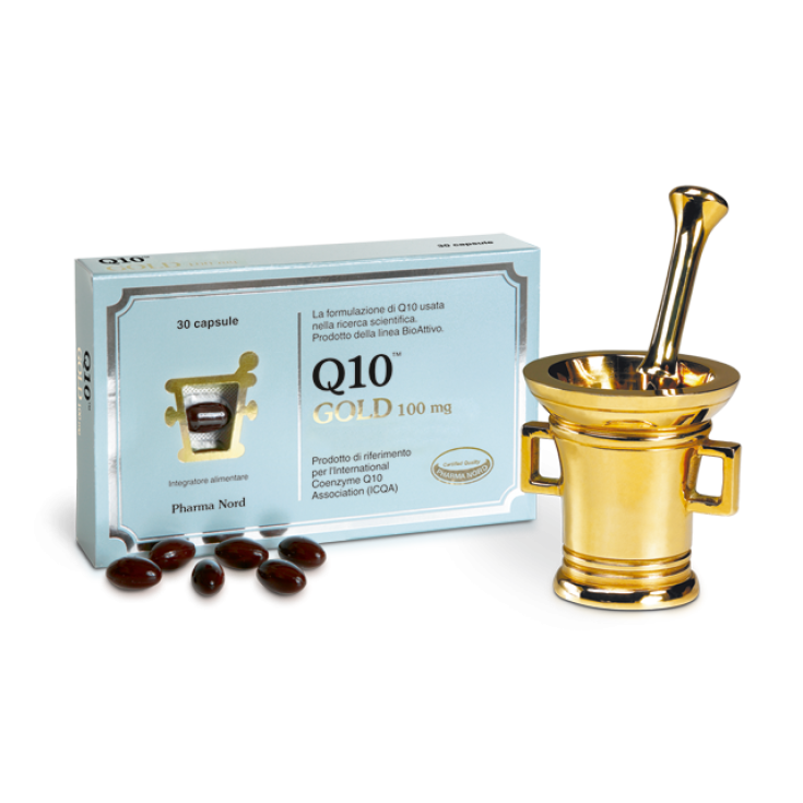 Pharma Nord Q10 Gold Integratore Alimentare 60 Capsule