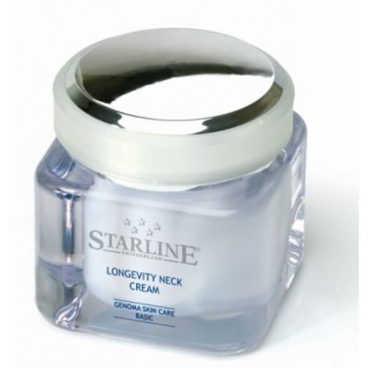 Starline Longevity Neck Cream Trattamento Collo e Decollet&eacute; 50ml