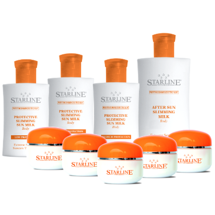 Starline Phytocosmeceuticals After Sun Slimming Milk Latte Dimagrante Doposole 200ml
