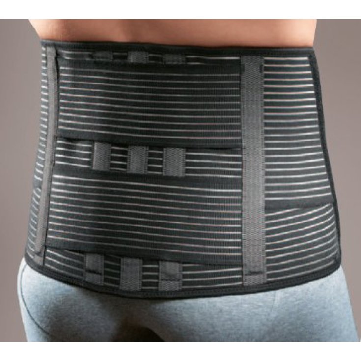 Ro +ten Linear70 Corsetto Elastico Millerighe Basso Pr1-1770s Nero Taglia L