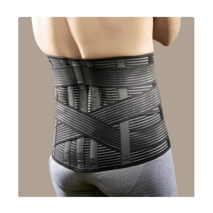 Ro+ten Linearplus72Corsetto Elastico Millerighe Alto Con Tiranti Ad  Incrocio Posteriore Pr1-1872s Nero Taglia M