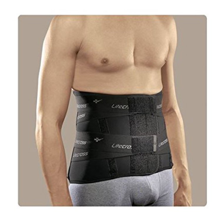 Ro+ten Litecross91 Corsetto Alto In Tessuto Sensitive&reg; PR1-1091S Taglia M