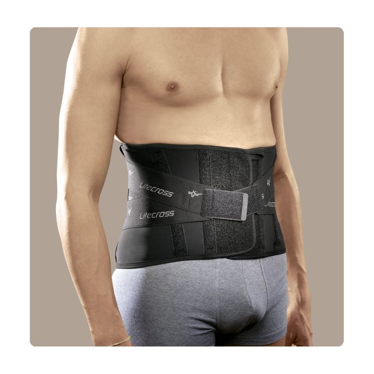 Ro+ten Litecross90 Corsetto Basso In Tessuto Sensitive&reg; Pr1-1090s Nero Taglia L