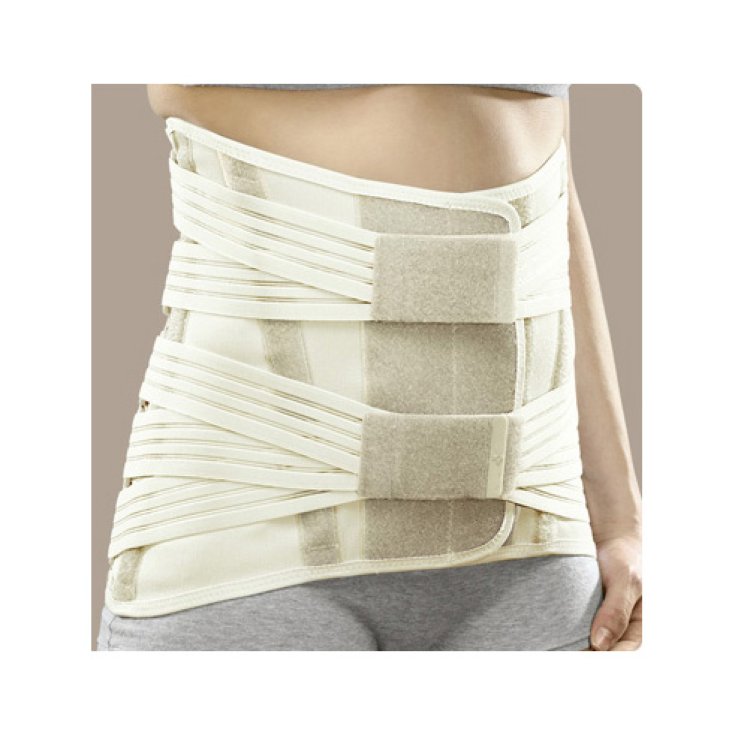 Ro+ten Sat22 Busto Semirigido Alto Con Tiranti In Elastico Donna PR1-1622H Colore Crema Taglia M