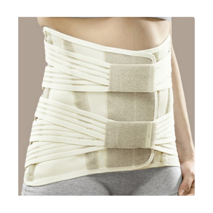 Ro+Ten Sat22 Busto Semirigido Alto Con Tiranti In Elastico Donna Colore Crema Taglia S