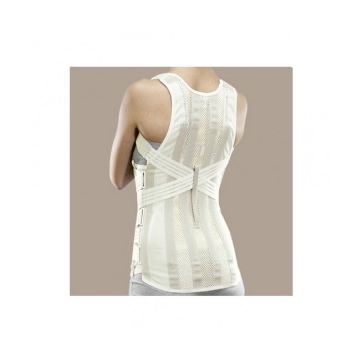 Ro+ten Sat36 Donna Busto Spallaccio Semirigido Colore Crema Taglia L