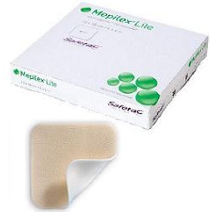 Mepilex Medicazione Assorbente Sterile 5x5cm 5Pezzi