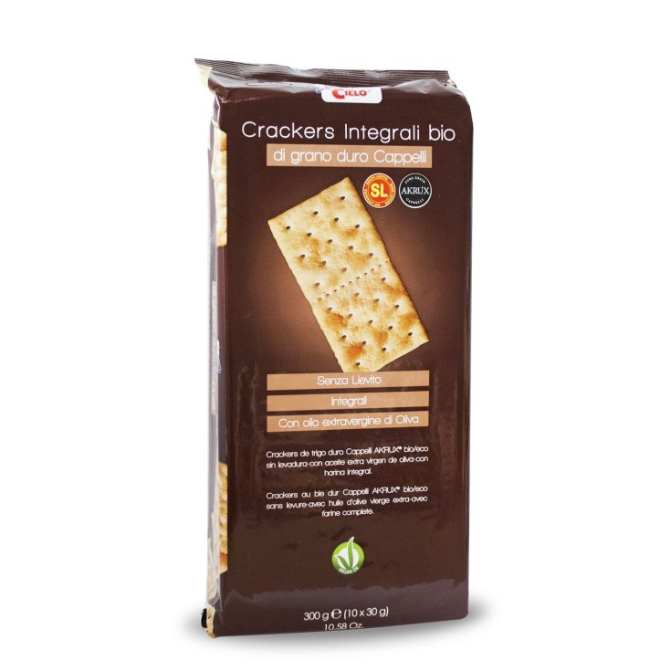 Crackers Integrali Di Grano Duro Capelli 300g