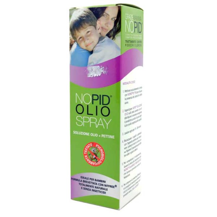 NoPid Olio Spray Dispositivo Medico 100ml