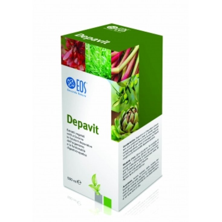 Eos Depavit Integratore Alimentare 30 Capsule 500mg