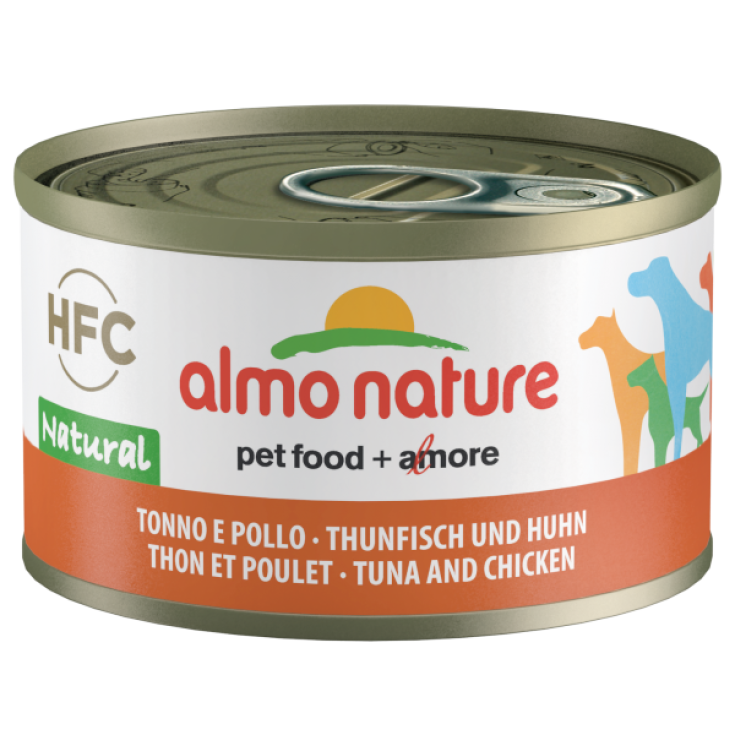 HFC Natural Tonno e Pollo - 95GR