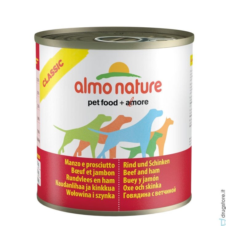 HFC Natural Manzo e Prosciutto - 280GR