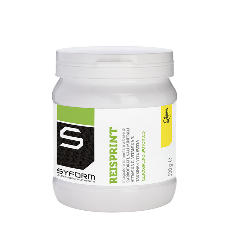 New Syform Reisprint Arancio Integratore Alimentare 500g