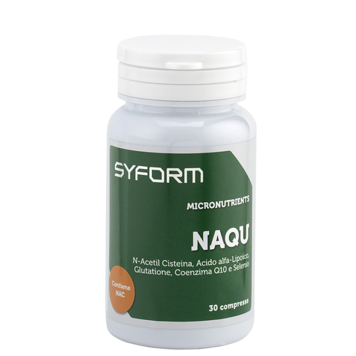 New Syform Naqu Integratore Alimentare 30 Compresse