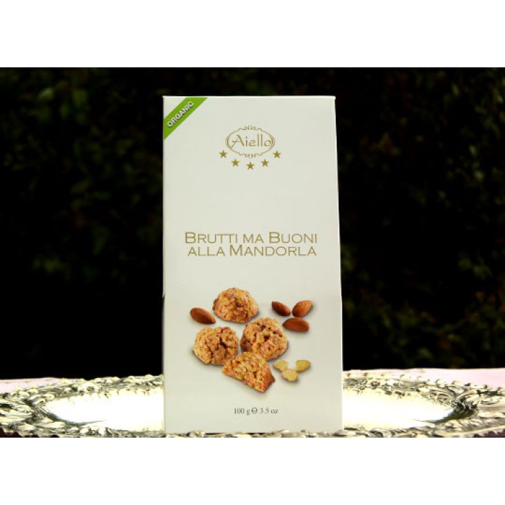 AielloBio Brutti Ma Buoni Alla Mandorla Senza Glutine 100g