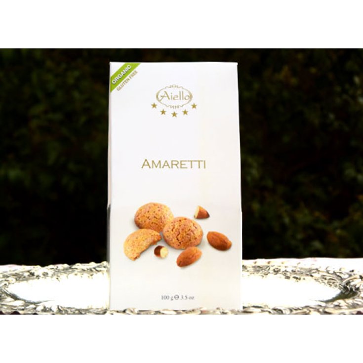 Amaretti Alla Mandorla Senza Glutine 100g