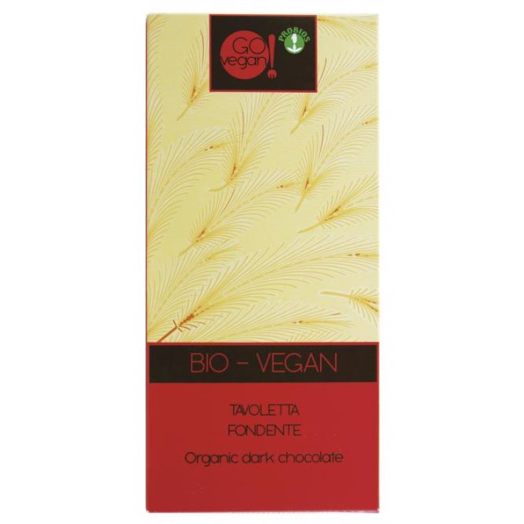 Go Vegan Tavoletta Fondente Senza Glutine 50g