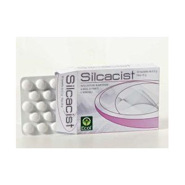 Ecol Silcacist Integratore Alimentare 50 Tavolette