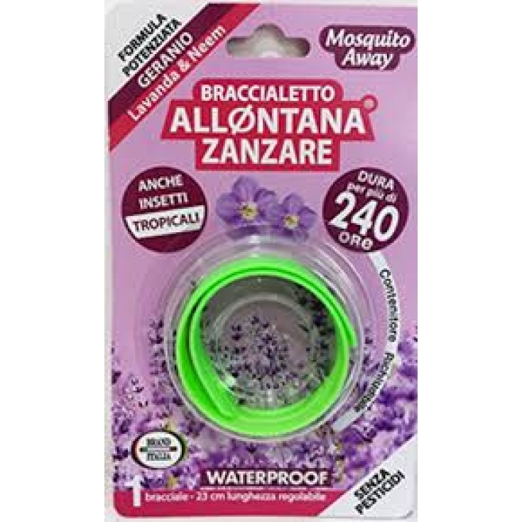 Idee Innovative Braccialetto Allontana Zanzare Durata 240h