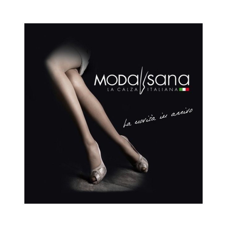 Modasana Collant 140 Den Atc Maglia Liscia  Colore Nero Taglia 4 Un Paio
