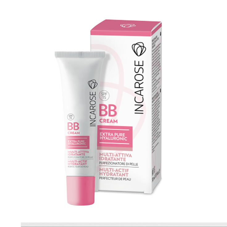 Incarose BB Cream Perfezionatore Di Pelle Multi Attivo Idratante Medium 30ml