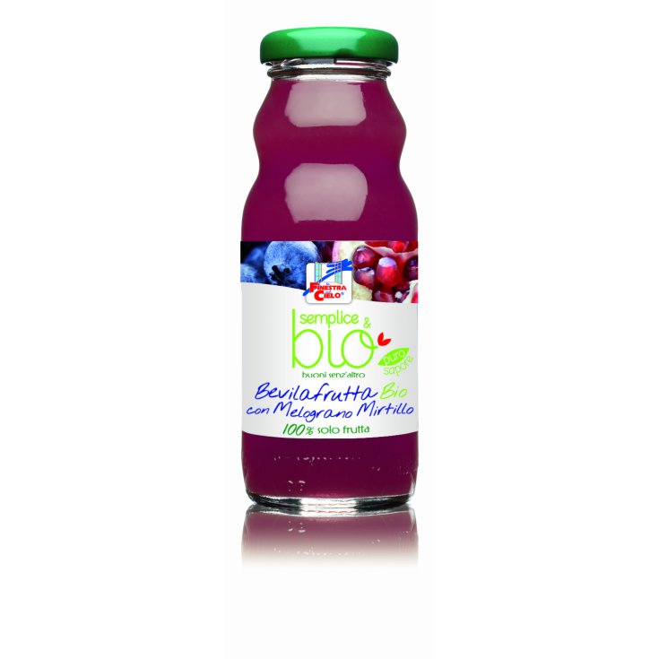 Semplice&bio Mela Melograno Mirtillo 200ml