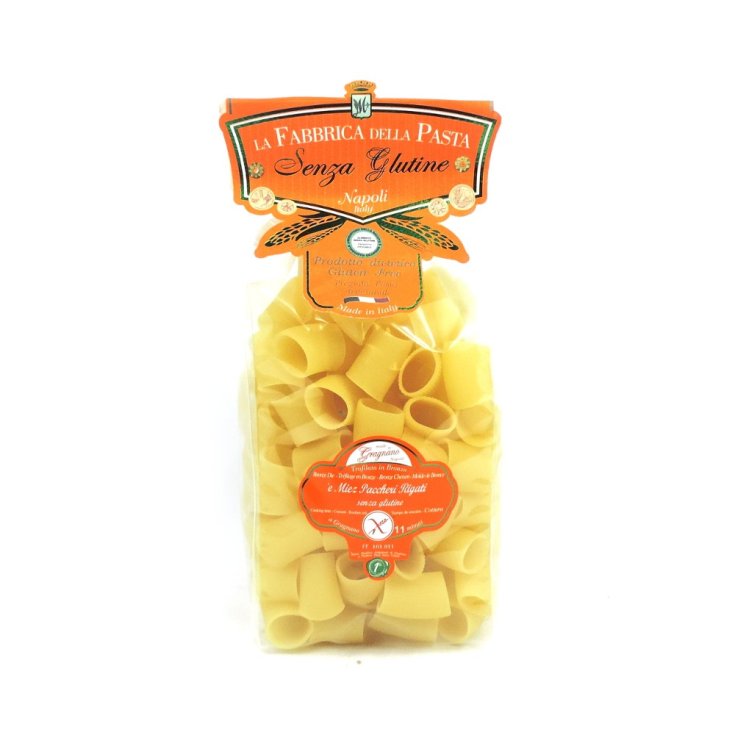 La Fabbrica Della Pasta Miez Paccheri Lisci Senza Glutine 500g