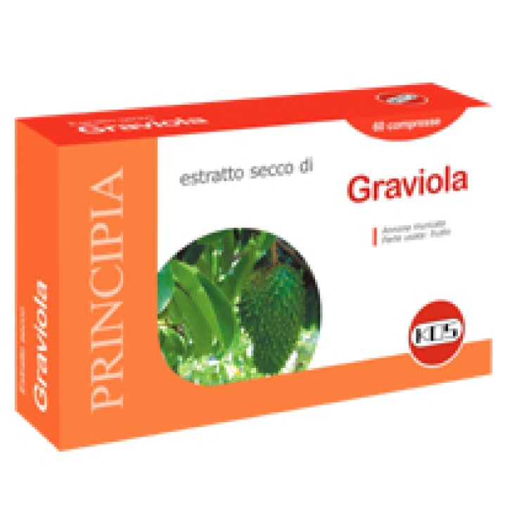 Kos Graviola Estratto Secco Integratore Alimentare 60 Compresse