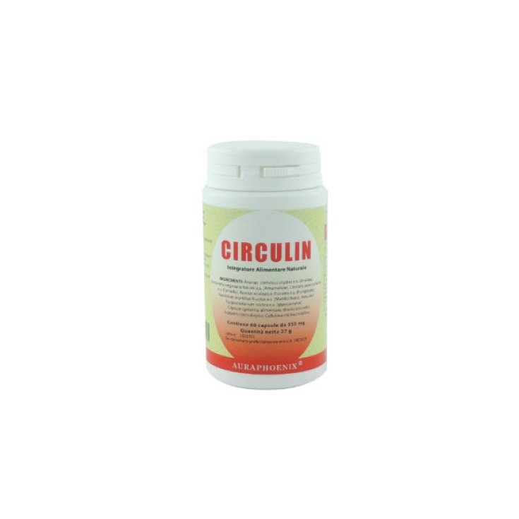 Euronatur Group Circulin Integratore Alimentare 60 Capsule