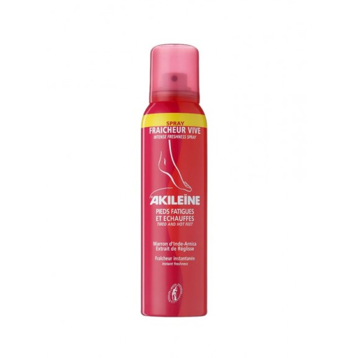 Akileine Freschezza Viva Piedi Stanchi Spray 150ml