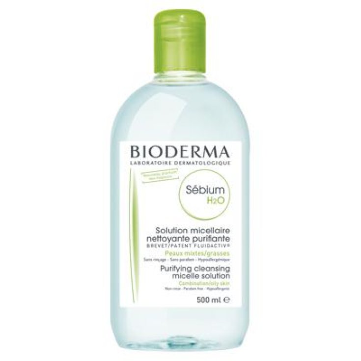 Bioderma S&eacute;bium H2O Soluzione Micellare 500ml
