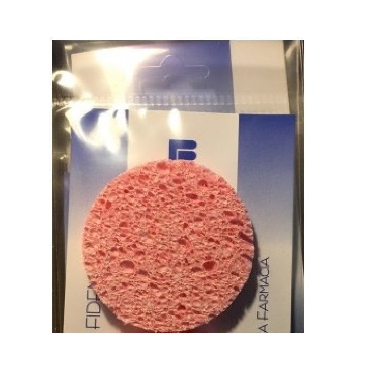 Fidem  Spugna Cellulosa Tonda Leva Trucco