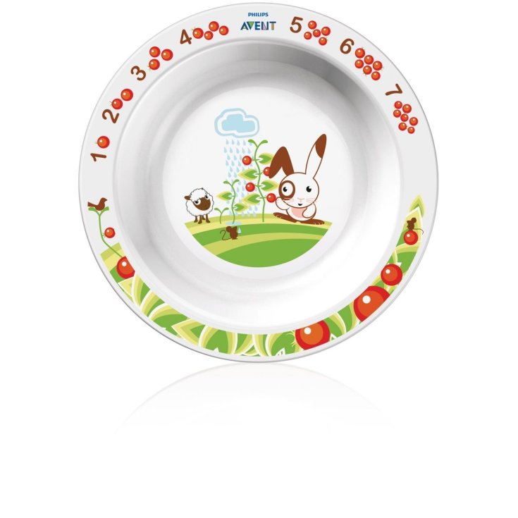 Philips Avent Piatto Fondo Grande +12Mesi