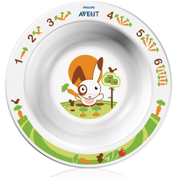 Philips Avent Piatto Fondo Piccolo 6m+