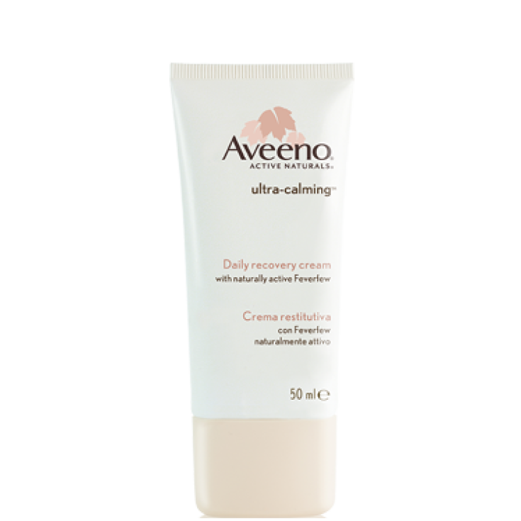 Aveeno Viso Ultra Calming Crema Restitutiva 50ml