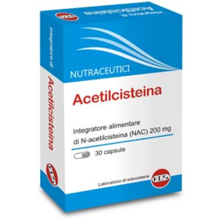 KOS Acetilcisteina Integratore Alimentare 30 Capsule