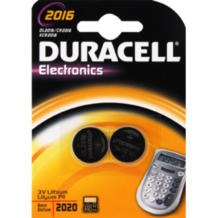 Duracell Speciality 2016 2 Pezzi