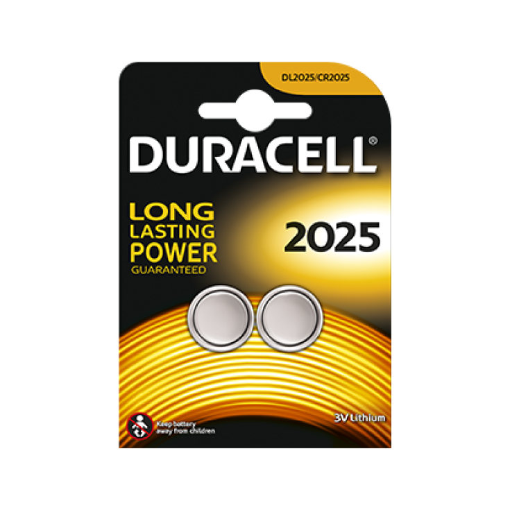 Duracell Speciality 2025 2 Pezzi