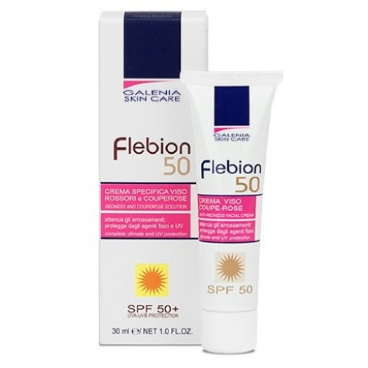 Galenia Flebion 50+ Crema Viso 30ml