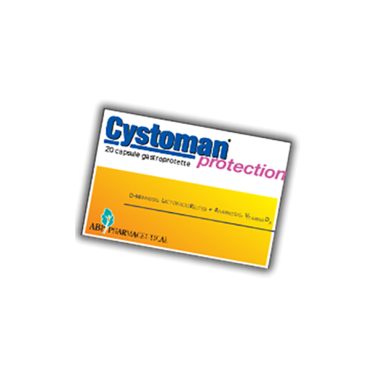 Abi Cystoman Protection 20 Capsule