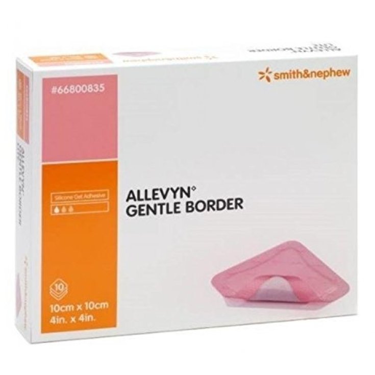 Pharmaidea Allevyn Gentle Border Cerotti 10x10 10 Pezzi