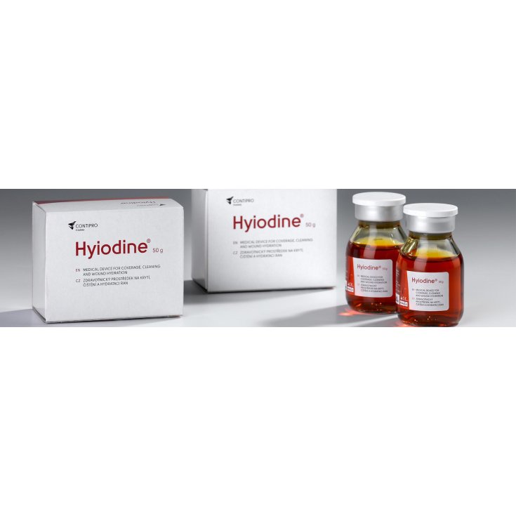 Hyiodine Acido Ialuronico Iodato 22g