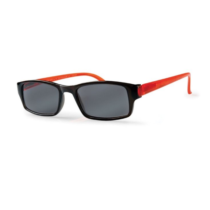 Twins Opticals Platinum Travel Uv400 Modello Cat2 Arancione Nero Diottria +2,00