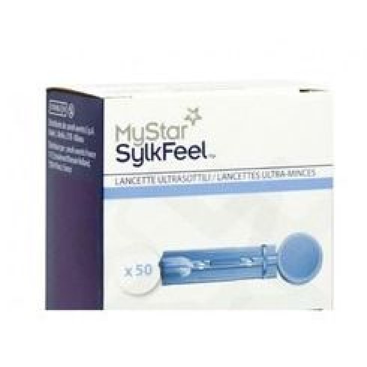 Sanofi Mystar Sylkfeel Lancette Ultrasottili Pungidito G28 50 Pezzi